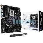 Материнская плата ASRock Z890 PRO-A WIFI, LGA 1851, Intel Z890, 4xDDR5, 4xSATA, 4xM.2, 1xPCIe 5.0 x16, 2xPCIe 4.0 x4, 1xPCIe 4.0 x1, 1xHDMI, 1xDP, 1xThunderbolt 4, 1x2.5Gb LAN, 4xUSB-A 3.2 Gen 1, 2xUSB-A 3.2 Gen 2, 1xUSB-C 3.2 Gen 2, 2xUSB-C Thunderbolt 4, 7.1, 3x3.5 мм, ATX
