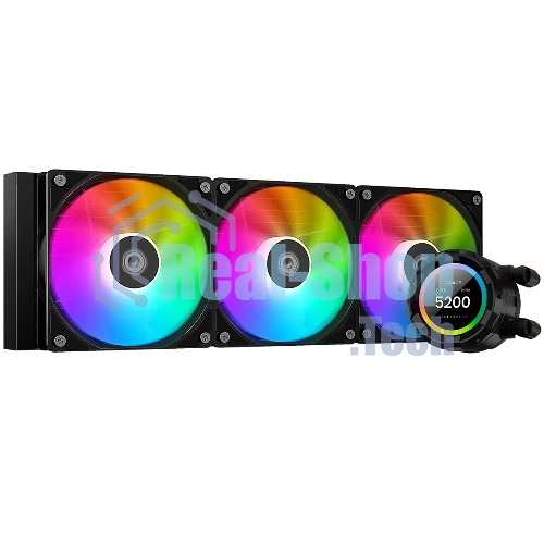 Система жидкостного охлаждения для процессора ID-COOLING SL360 XE черный 120мм алюминий+медь 1800rpm 30db 4-pin 350W