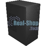 Компьютерный корпус Accord Entry ACC-2054B черный без БП mATX 1x80мм 2xUSB 2.0 audio