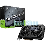 Видеокарта MSI RTX 5060 Ti SHADOW 2X PLUS, NVIDIA RTX 5060 Ti, 16 ГБ GDDR7, 128 бит, PCI-e 5.0, 1xHDMI, 3xDP, 2572 МГц