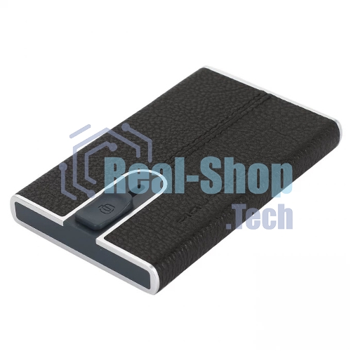 Картхолдер Piquadro Black Square PP4825B3R/TM коричневый, натуральная кожа