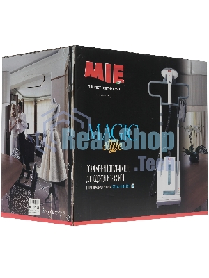 Отпариватель MIE Magic Style белый, 2250 Вт, 85 г/мин, 1700 мл