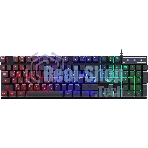 Комплект клавиатура+мышь Defender Nord GS-959 проводной, USB, 2400 DPI, чёрный