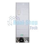 Холодильник Maunfeld MFF185NFB Inverter черный двухкамерный инвертор 240/100л морозилка снизу, No Frost