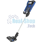 Пылесос вертикальный Blackton Bt VCA1401B черный/синий, питание от аккумулятора, 25 Вт, уборка сухая, пылесборник 0.6 л, работа от АКБ max 40 мин