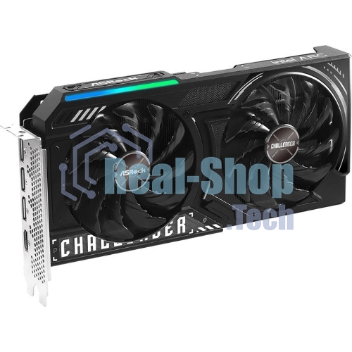 Видеокарта Asrock B570 CL 10GO PCI-E 4.0 INTEL ARC B570 10Gb 160bit GDDR6 2600/19000 HDMIx1 DPx3 HDCP Ret