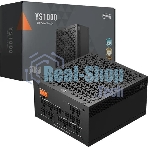 Блок питания PCCooler P5-YS1000-G1F, 1000Вт, 80 PLUS Gold, 135мм, модульный, черный
