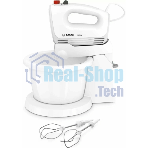 Миксер Bosch MQWPL2000 375 Вт, белый