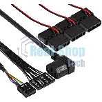 Серверный корпус ExeGate Pro 2U550-04 (RM 19