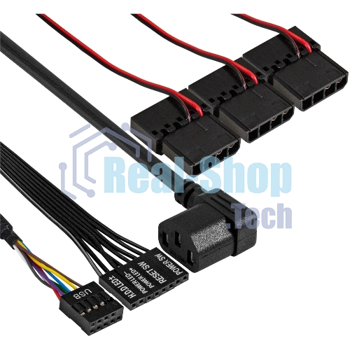Серверный корпус ExeGate Pro 2U550-04 (RM 19