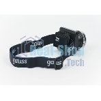 Фонарь налобный Gauss GFL401 5W 100lm диммируемый Li-ion 3000mАч LED