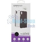 Чехол (клип-кейс) Gresso Meridian, для Motorola G20, черный gr17mrn1192