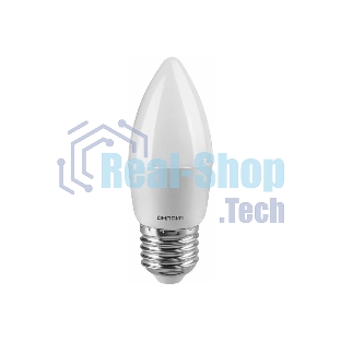 Лампа светодиодная ОНЛАЙТ 71634 OLL-C37-8-230-2.7K-E27-FR 8Вт свеча 2700К теплый белый E27 560лм 176-264В