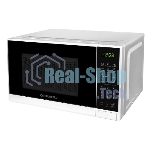 Микроволновая печь Maunfeld MFSMO720EW07 белый, 20 л, 700 Вт, переключатели - сенсор