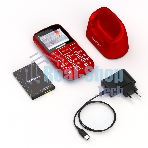 Мобильный телефон Maxvi B5ds up красный
