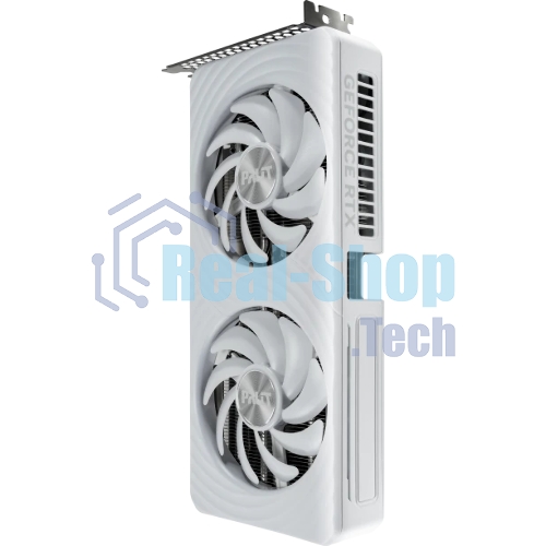 Видеокарта Palit RTX 5060Ti WHITE OC 8Gb GDDR7 128bit 3xDP HDMI 2FAN RTL белый