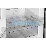 Холодильник Hitachi R-W660PUC7X GC шампань стекло двухкамерный 396/144л морозилка сверху, No Frost, Side by Side