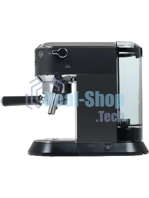 Кофеваркa рожковая DeLonghi EC 685 BK черный, исп. кофе - молотый/чалды, 1.1 л, 1350 Вт, 15 бар