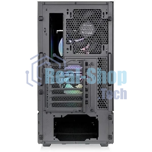 Компьютерный корпус Thermaltake Ceres 350 MX черный без БП E-ATX 2x140мм 2xUSB 3.0 audio bott PSU