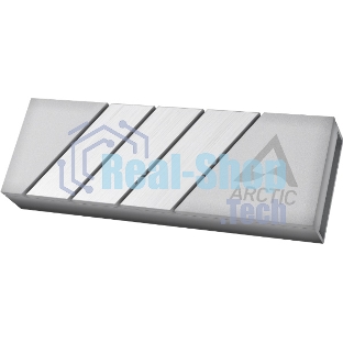 Радиатор Arctic Cooling Радиатор SSD ARCTIC M2 Pro ACOTH00002A серебристый алюминий