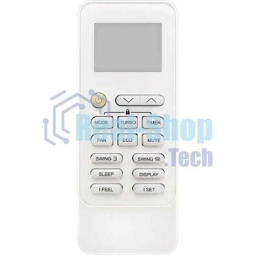 Кондиционер сплит-система Coolfort CF-4102 9000 BTU, 20 м², 37 дБ, охлаждение, обогрев, белый