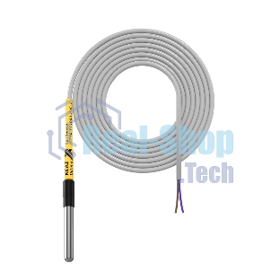 Датчик температуры канальный OptiSensor HTF50-PT1000-PVC-2 КЭАЗ 284695