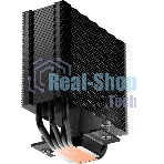 Устройство охлаждения (кулер) PcCooler RZ500 Soc-AM5/AM4/1200/1700/1851 черный 4-pin 32dB Al+Cu 250W Ret (RZ500-BKNWNX-GL)