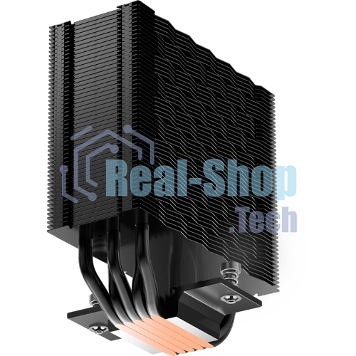 Устройство охлаждения (кулер) PcCooler RZ500 Soc-AM5/AM4/1200/1700/1851 черный 4-pin 32dB Al+Cu 250W Ret (RZ500-BKNWNX-GL)
