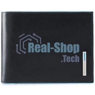 Кошелек мужской Piquadro Blue Square PU1239B2R/N черный натур.кожа