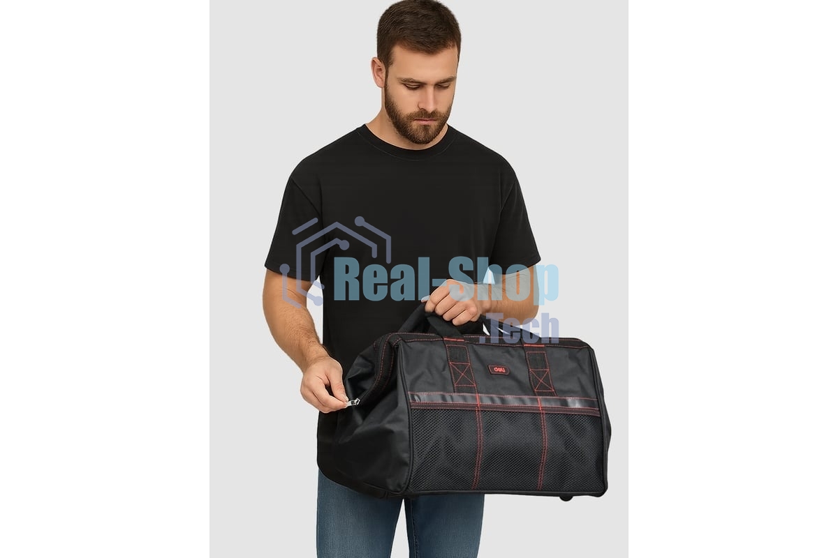 Сумка для инструментов Deli DL430907 Black Edition