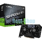 Видеокарта MSI RTX 5060 8G SHADOW 2X OC MAX, NVIDIA RTX 5060, 8Gb, GDDR7, 128 bit, PCI-E 5.0, HDMIx1, DPx3, HDCP, 2535 MHz
