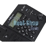 Телефон проводной Panasonic KX-TS2356RUB черный АОН,Caller ID,ЖКД,блокировка набора,выключение микрофона