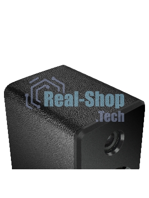 Акустическая система SVEN SPS-730 2.0 черные (2x25Вт, экокожа, USB/SD, пульт ДУ, Bluetooth)