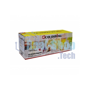 Картридж лазерный Colouring CG-CE323A пурпурный (1300 стр.) для принтеров HP LJ CP1525N/CP1525NW/CM1415/1415fnw
