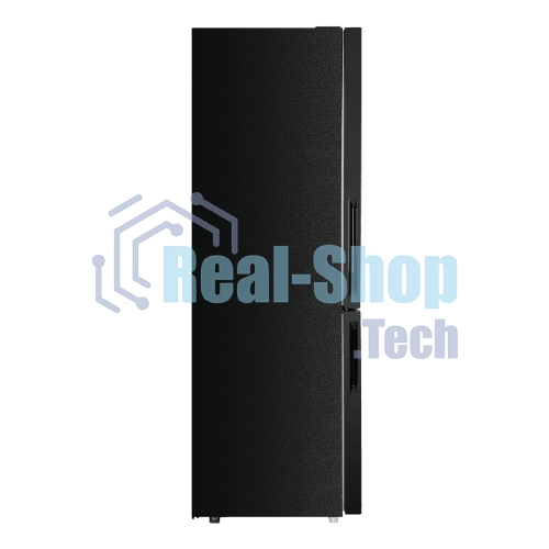 Холодильник Maunfeld MFF185NFB Inverter черный двухкамерный инвертор 240/100л морозилка снизу, No Frost