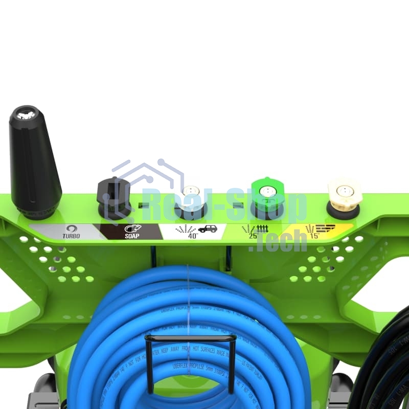 Мойка высокого давления электрическая GreenWorks GDPW-Semi-P15 180 bar (5106007)