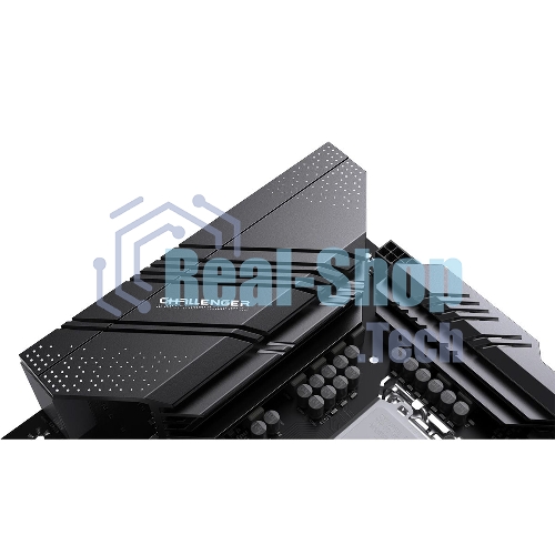 Материнская плата Maxsun Challenger B760M D5 WIFI, LGA 1700, Intel B760, 2xDDR5, 3xSATA, 2xM.2, 1xPCIe 4.0 x16, 1xPCIe 4.0 x1, 1xHDMI, 1xVGA, 1x 1Gb LAN, 2xUSB-A 3.2 Gen 1, 2xUSB-A 2.0, 3x3.5 мм, 5.1, mATX
