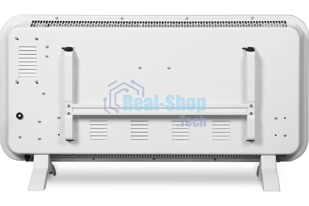 Конвектор электрический Neoclima AURA-2000W белый, 2000 Вт, 25 м2, электронный термостат, Wi-Fi