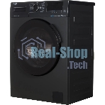 Стиральная машина Beko WSPE7H616A темно-серый, загрузка фронтальная 7,5 кг, 1200 об/мин., класс: А