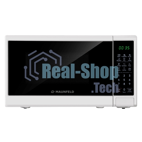 Микроволновая печь Maunfeld MFSMO720EW07 белый, 20 л, 700 Вт, переключатели - сенсор