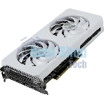 Видеокарта Palit RTX 5060Ti WHITE OC 8Gb GDDR7 128bit 3xDP HDMI 2FAN RTL белый