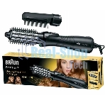 Фен-щётка Braun AS 720 Satin Hair 7 черный, 700 Вт, ионизация, 38 мм