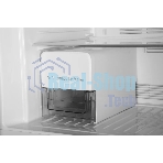 Холодильник Hitachi R-W660PUC7X GC шампань стекло двухкамерный 396/144л морозилка сверху, No Frost, Side by Side