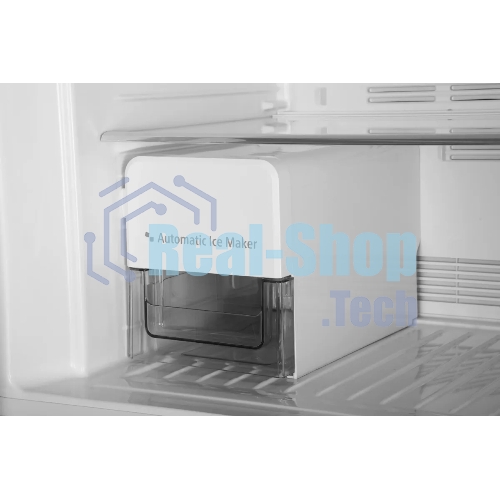 Холодильник Hitachi R-W660PUC7X GC шампань стекло двухкамерный 396/144л морозилка сверху, No Frost, Side by Side
