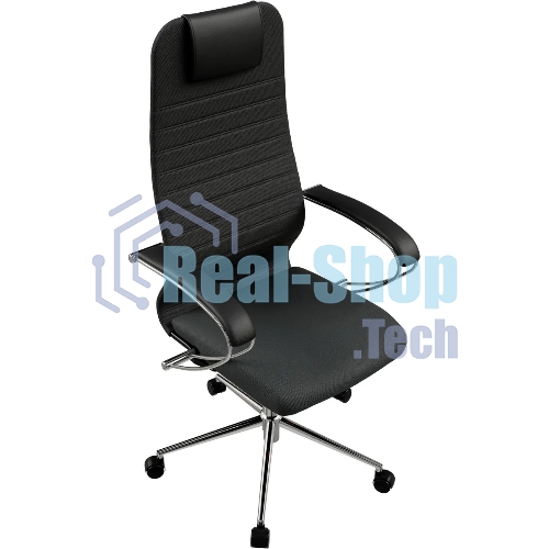 Кресло офисное SU-B-10/подл.131/осн.009, черный E4.16.1.2A2 zE4.16.1.2A2
