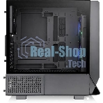 Компьютерный корпус Thermaltake Ceres 350 MX черный без БП E-ATX 2x140мм 2xUSB 3.0 audio bott PSU
