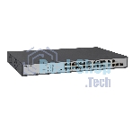 Коммутатор неуправляемый PoE ORIGO Unmanaged Switch 26x1000Base-T (24x1000Base-T PoE), 2xCombo 1000Base-T/SFP, PoE Budget 370W, Long-range PoE up to 250m, 19