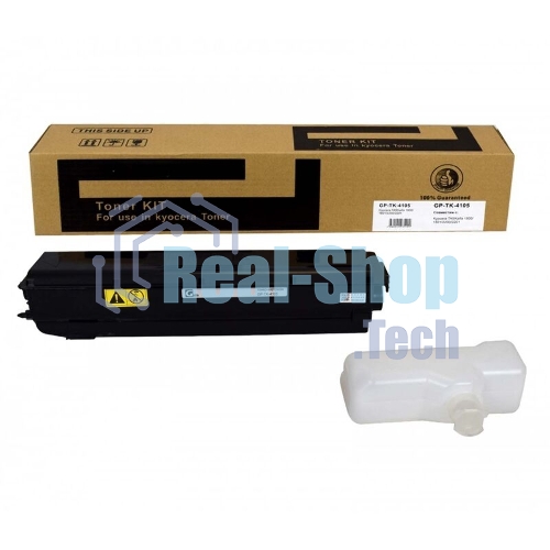 Картридж Тонер-туба GalaPrint GP-TK-4105 для принтеров Kyocera TASKalfa 1800/1801/2200/2201 с бункером отработанного тонера 15000 копий