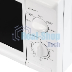 Микроволновая печь Starwind SWM5920 белый, 20 л, 700 Вт, переключатели - поворотный механизм