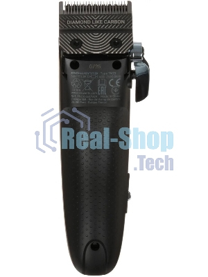 Машинка для стрижки Rowenta TN1551E0 серебристый/черный (насадок в компл:12шт)